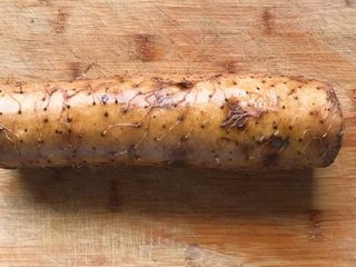 2、桂雨山药,山药尽量洗得干净些