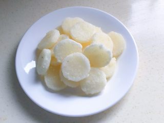 14、桂雨山药,煎好的山药