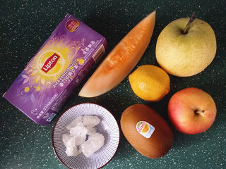 1、水果红茶,各好食材