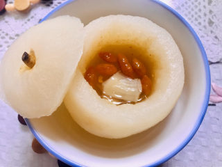 9、冰糖雪梨,为你的那个她做一碗吧