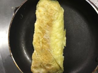 8、厚蛋烧,滚完了