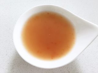 10、黄金玉米鲜虾球—虾肉的鲜美与玉米的清甜,做好的酱汁如图