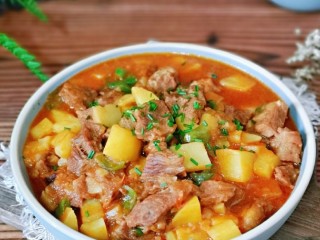 18、冬日暖心菜 罗宋浓汤,口感香醇浓郁，太好吃了。