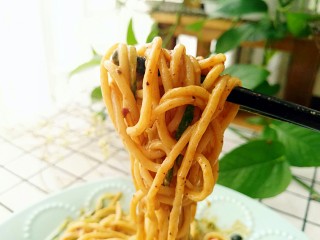 15、鸡丝凉面,迫不及待来一筷子。