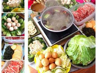 11、简单实惠的家庭版火锅,喜欢的亲,赶快动手吧,简单又实惠的家庭版火锅开心、放心大口吃吧!