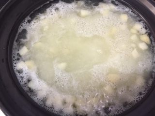 12、冬瓜马蹄爽,加入冬瓜蓉