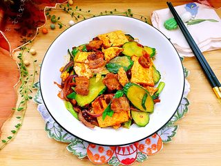 37、给回锅肉找个伴儿➕回锅豆腐回锅肉,成品