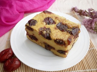 19、枣介糕,来个切面照