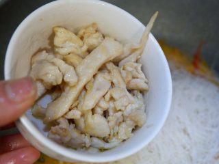 14、南瓜炒米粉,鸡肉丝