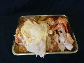 4、迷迭香烤雞腿,嗯!通通搞定了!