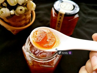 6、金桔膏,看。晶莹剔透的金桔直接吃也是非常好吃哦