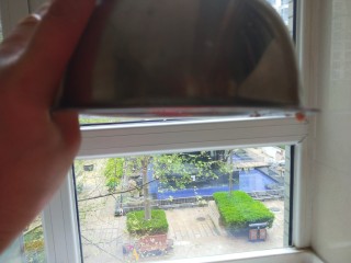 11、冬瓜汆丸子,盆子倒扣,肉馅都不会掉下来就好了。