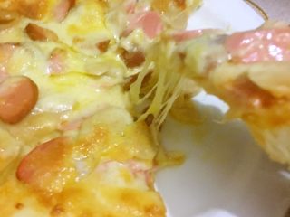 12、火腿披萨-一个专属于火腿的part????,看看这芝士，芝士控是忍不了的吧????