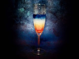 17、梦幻星空燕窝,浩瀚的宇宙，孤独的星球。