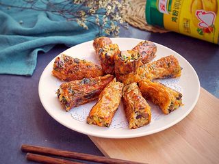 34、腐皮卷,美美哒