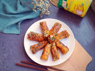 36、腐皮卷,外酥里鲜