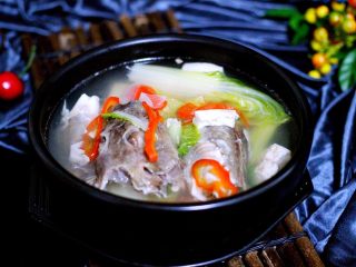 26、吃掉一朵花+萝卜丝柳叶包&清炖红蟹鱼汤,鲜美无比又健康营养的红蟹鱼汤出锅喽