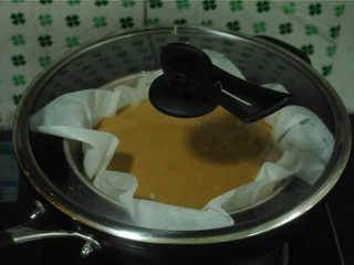 10、马拉糕,大火烧开后再蒸20分钟