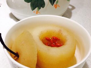 4、川贝梨盅,享用美味吧^_^