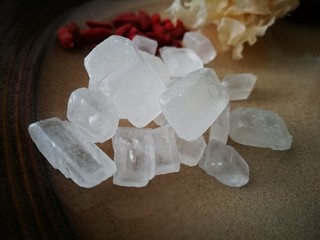 5、马蹄糖水,冰糖