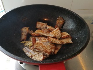 8、家庭版&红烧带鱼,加带鱼翻炒