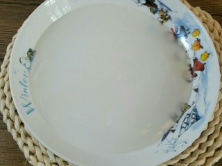 6、凉皮,1小时自然冷却后就成型了