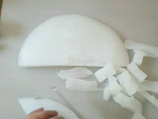 7、凉皮,随你切你喜欢的形状