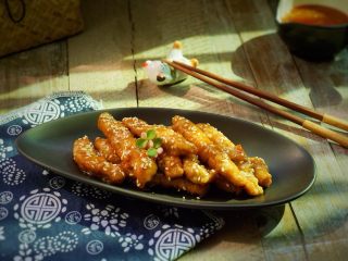 17、了不起的小番茄+糖醋里脊肉,完成