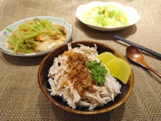 35、台式雞肉飯,噠啷！開動！