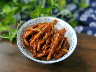 12、虎皮鸡爪,成品