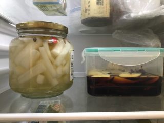 9、家常泡菜|酱萝卜皮,当然，萝卜肉可以有另外一种泡法