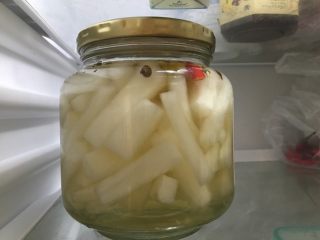 10、家常泡菜|酱萝卜皮,这是酸辣萝卜条