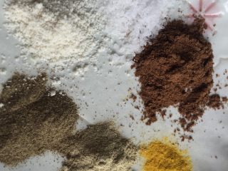 6、粤式脆皮烧肉,腌制料准备好