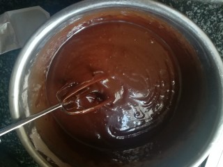 14、神奇的玛德琳,全部食材搅拌完毕