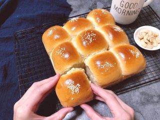 15、法式小餐包（一次发酵法）,当做早餐很不错