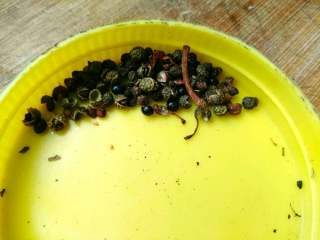 3、家庭版麻婆豆腐,花椒麻椒备好