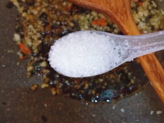 9、烤茄子（烤箱版）,一小勺糖