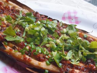 18、烤茄子（烤箱版）,趁热开吃