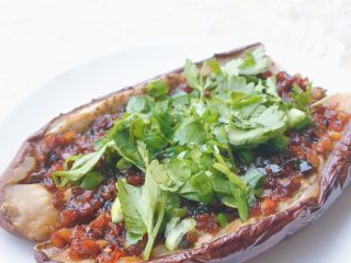 20、烤茄子（烤箱版）,成品图