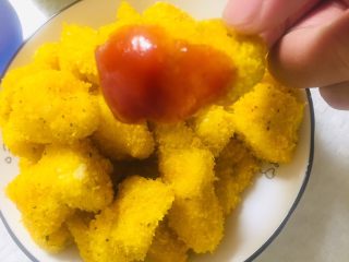 21、家庭版黑椒鸡米花,赶紧来一口