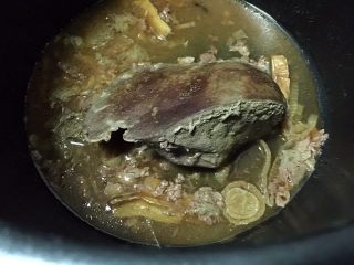 11、盐焗猪肝,完成。