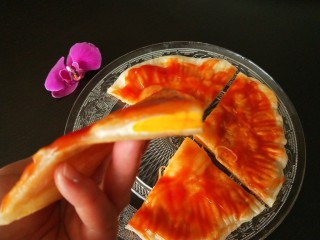 1、冬日暖心菜+冬日暖心太阳糯米饼,香甜软糯口味儿