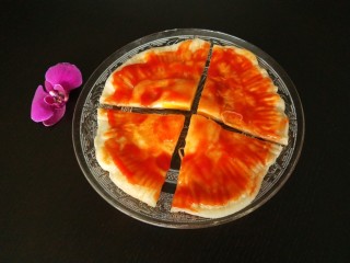 19、冬日暖心菜+冬日暖心太阳糯米饼,成品图