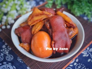 9、猪脚姜醋蛋,完成