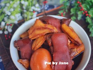 10、猪脚姜醋蛋,成品