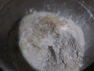 10、红薯开花馒头,放入牛奶