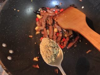 13、超满足便当（19）,一勺孜然粉翻炒