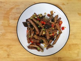 15、超满足便当（19）,即可出锅 入盘