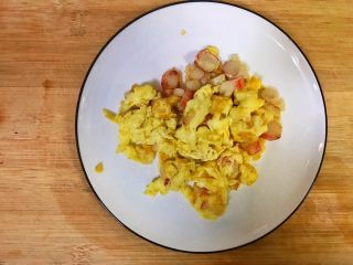 19、超满足便当（19）,翻炒至鸡蛋熟即可出锅