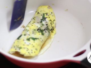 11、家庭版煎饼果子,卷起来